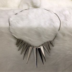 Express Necklace Silver